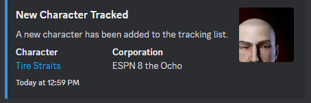 Premium Character Notification Example
